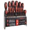Fleming Supply Fleming Supply 39-Piece Screwdriver and Bit Set 193993CRH - alternate 1